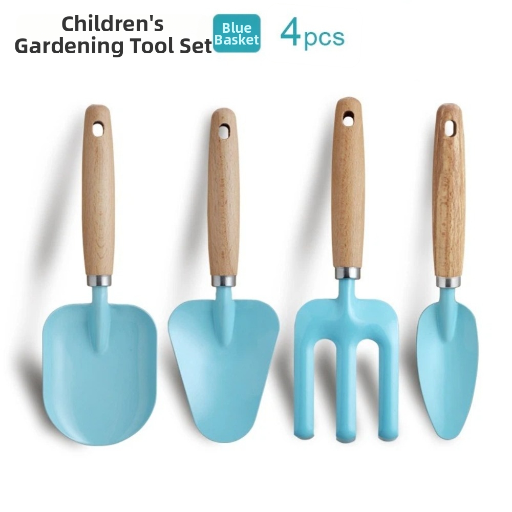 Kleurrijk kindertuin gereedsch - Gardening Tools Kids Set recensie en prijs