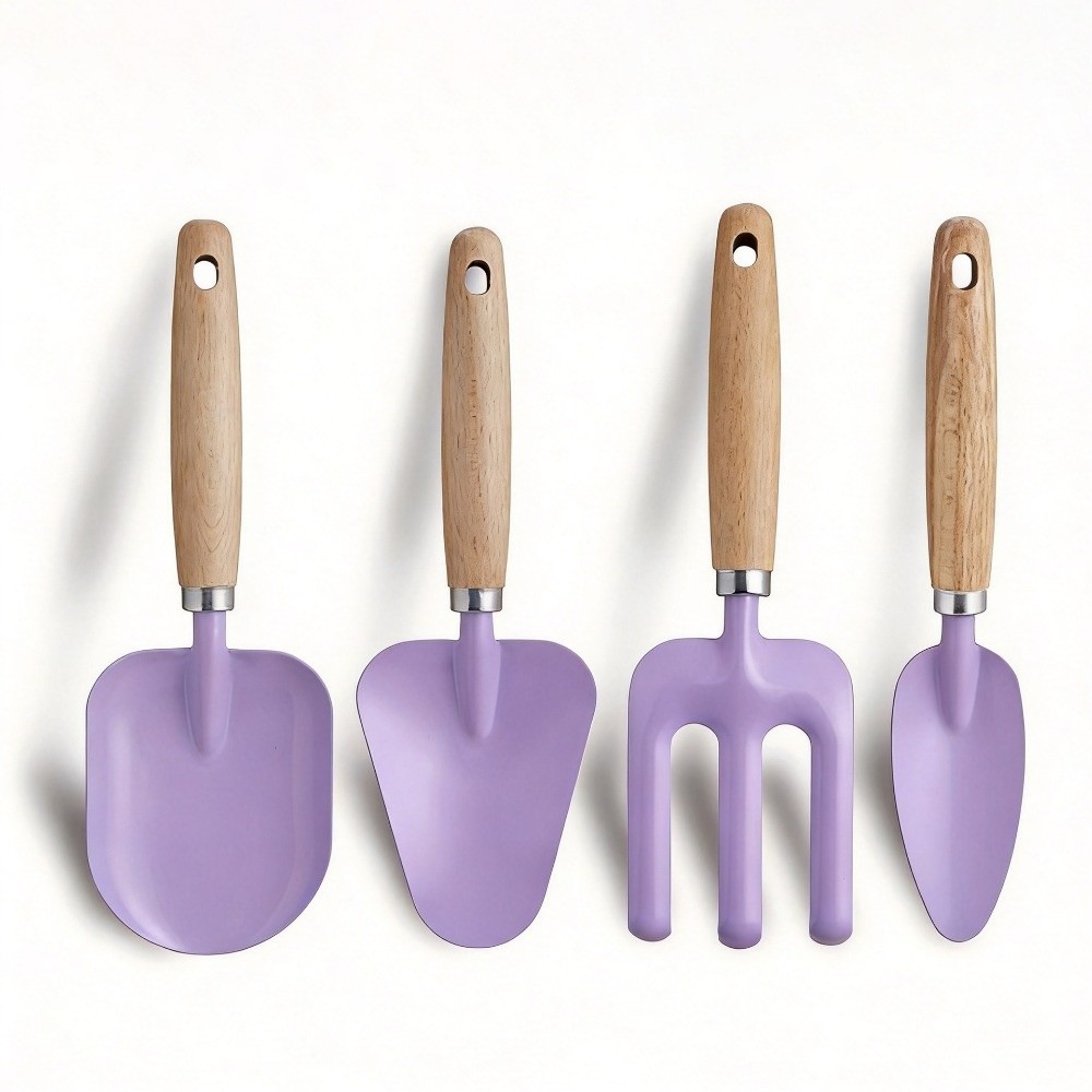 Kleurrijk kindertuin gereedsch - Gardening Tools Kids Set recensie en prijs