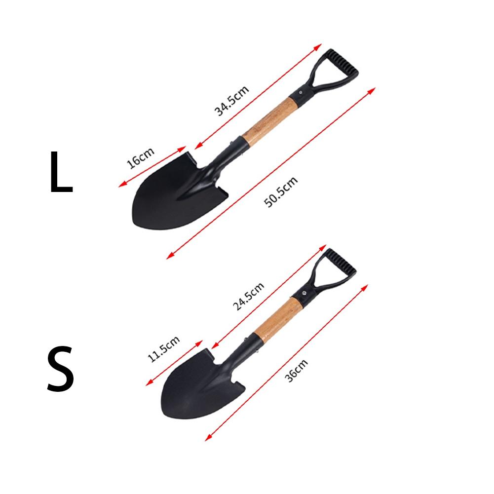 36 cm tuinschep met houten han - Gardening Tools Kids Set recensie en prijs