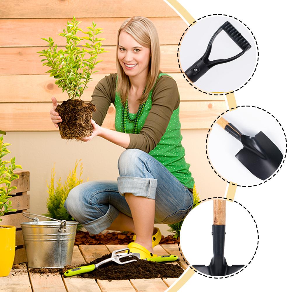 36 cm tuinschep met houten han - Gardening Tools Kids Set recensie en prijs