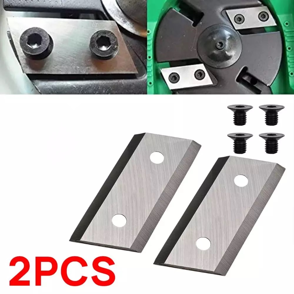 2PCS Tuin Shredder Chipper Bla - Gardening Tools Screwfix recensie en prijs