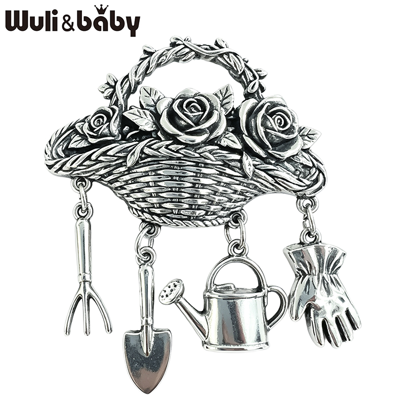Wuli&baby Vintage Bloemenmand  - Gardening Tools 2 Year Old recensie en prijs