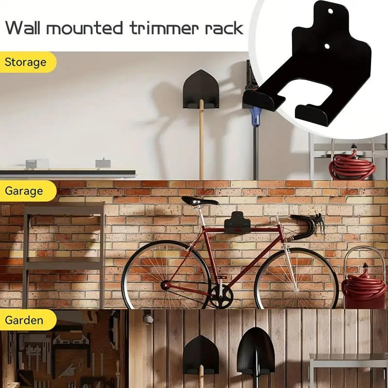 Garage Organizer Trimmer Rack  - Gardening Tools Range recensie en prijs
