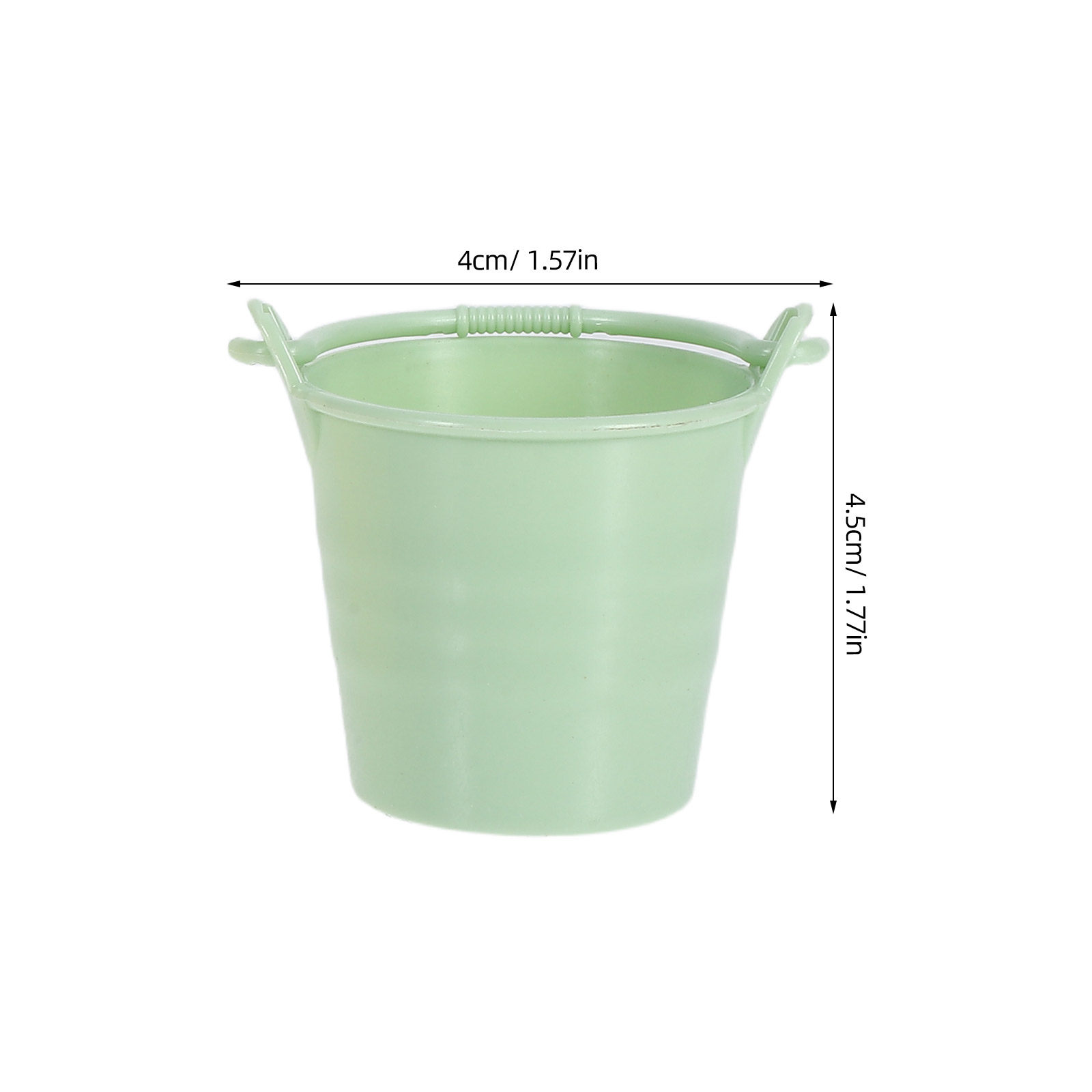 6 sets miniatuur emmers met sc - Gardening Tools Kids Set recensie en prijs