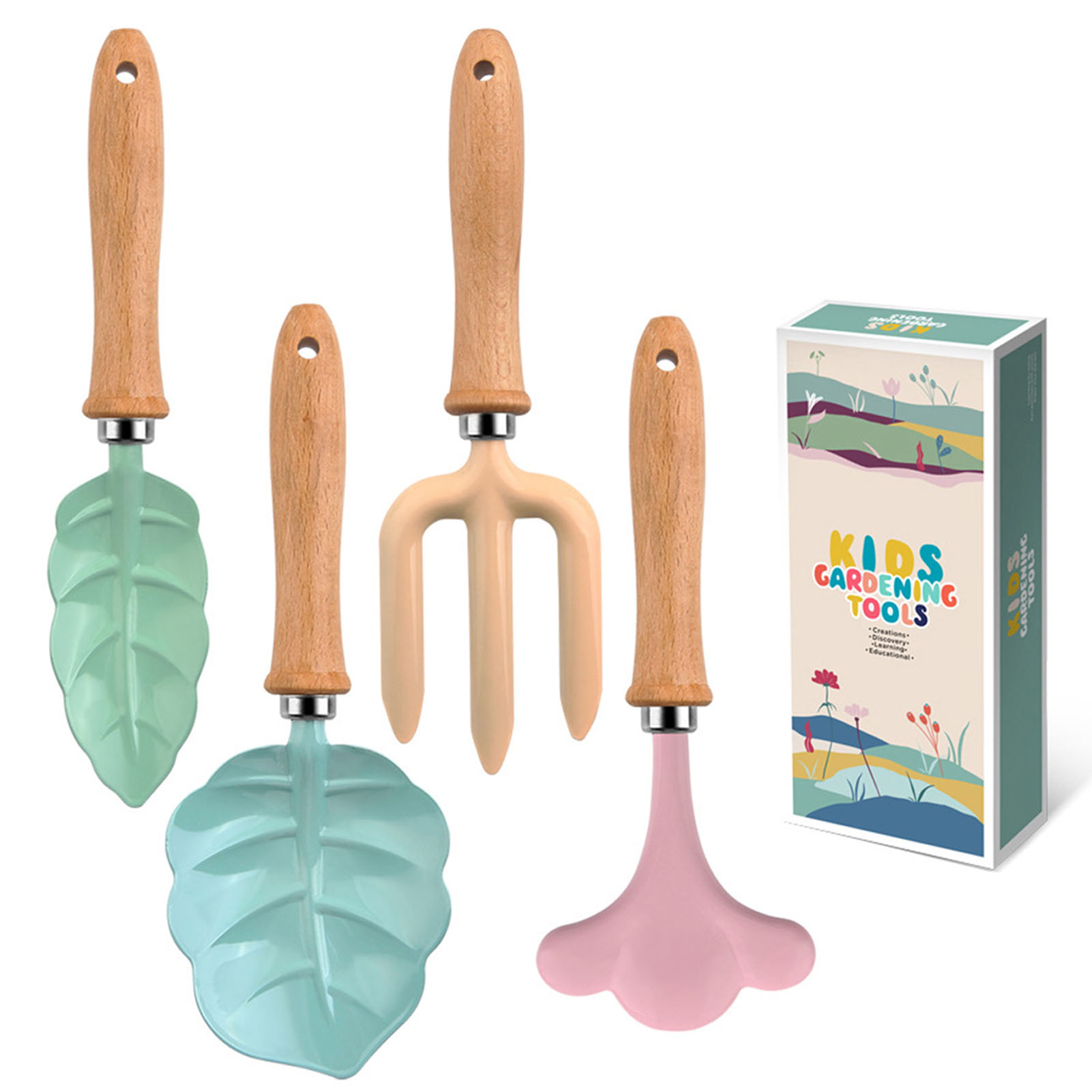Kleine Tuinman Gereedschapset  - Gardening Tools Kids Set recensie en prijs