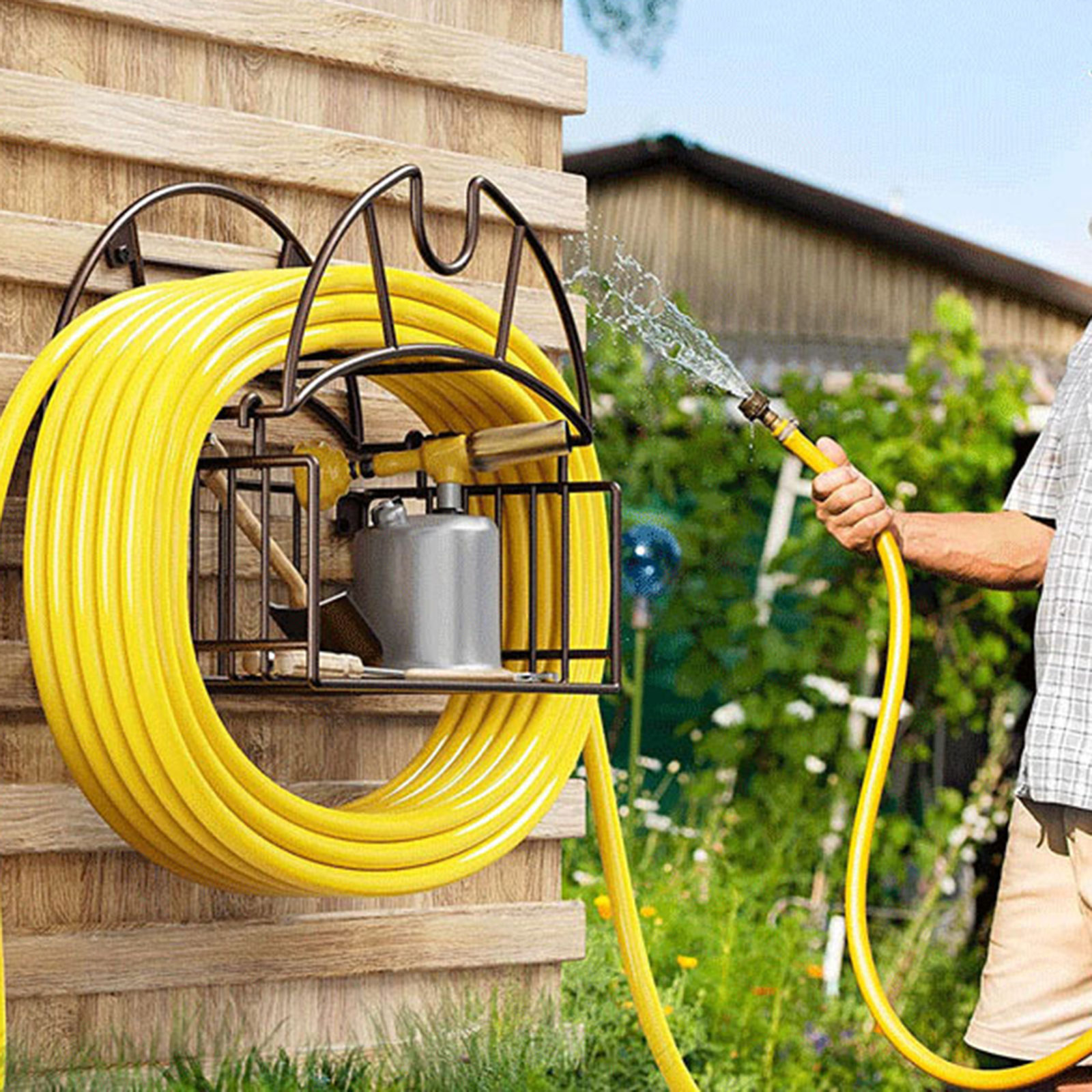 Wandmontage tuinslanghouder me - Gardening Tools And Equipment recensie en prijs