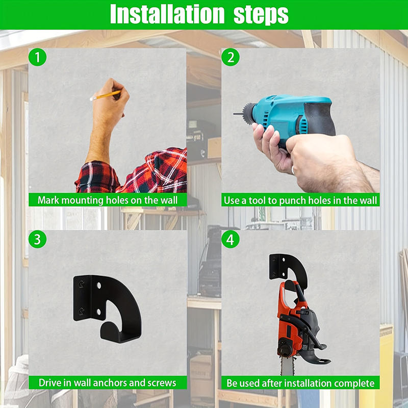 Garage Organizer Trimmer Rack  - Gardening Tools Range recensie en prijs