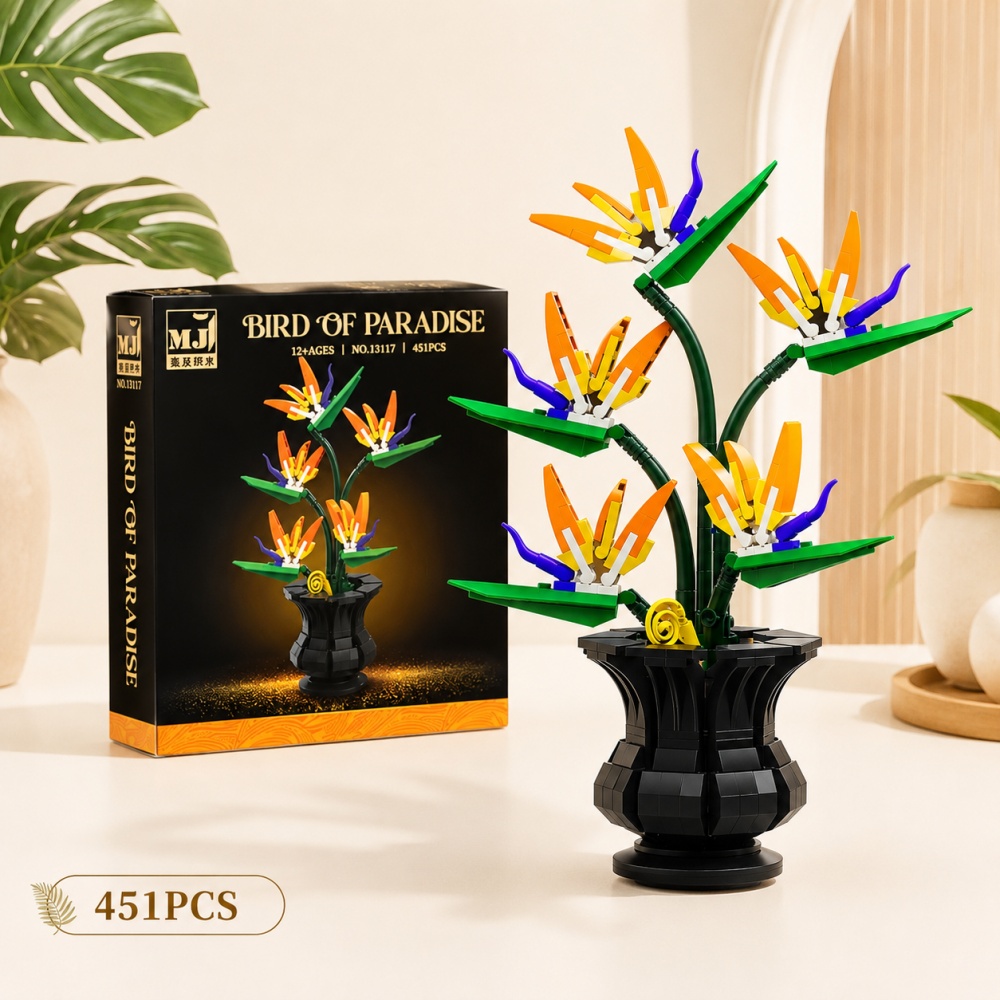 Bonsai bouwstenenset, 451-deli - Gardening Tools Kids Set recensie en prijs